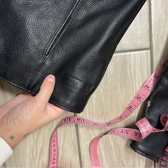 Dainese Settantadue Padded Mens leather motorcycle jacket Sz 54 Codice Controllo - Picture 15 of 16